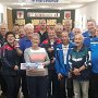 03.10.2019 - 16. Heinz Krahl Seniorenturnier in Freienhufen<br />Spannung Pur um zehn Pokale -----Bei einer Super Stimmung<br />1.    KSV Altdöbern 1992 hatte die Nase knapp mit ein Holz vor den Gastgeber<br />2.    KV Germania Freienhufen<br />3.    TSG Lübbenau 63 (Foto Andrea Nickel)