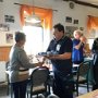03.10.2019 - 16. Heinz Krahl Seniorenturnier in Freienhufen<br />Freienhufen erhält von Vetschau ein Dankeschön (Foto Andrea Nickel)