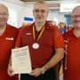 03.11.2019 - Deutschlandpokal der U18 in Kläden: DBKV-Ehrennadel in Bronze verliehen an Sven Kämpfer vom SV Motor Eberswalde “Herzlichen Glückwunsch”! Foto DBKV