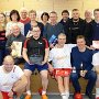 2019 – Weihnachtskegeln Bohle-Bowling-Club 91 Neuruppin, Gruppenbild - Foto Frank Pabst
