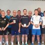 08.02.2020 - KEM Paar Herren in Lübbenau – Tickets für Qualifikation zur Regionalmeisterschaft in Baruth am 01.03.2020: Platz 1 – 5, Herzlichen Glückwunsch!  Lukas Rietz & Eric Koschan SG Kirchhain verzichten - Foto Jörg Gresch