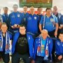 01.03.2020 - 2. Landesklasse Herren Staffel 2 -- Finale in Treuenbrietzen.<br />1. KSV Vetschau Staffelsieg und Aufsteiger in die 1.Landesklasse. Foto Jörg Gresch