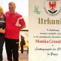 01.03.2020 - Bei den REM Süd Paare in Baruth wurde Monika Grundmann KV Germania Freienhufen  vom SKVB mit der Leistungsnadel in Bronze ausgezeichnet – Herzlichen Glückwunsch!  Foto Mandy Schön